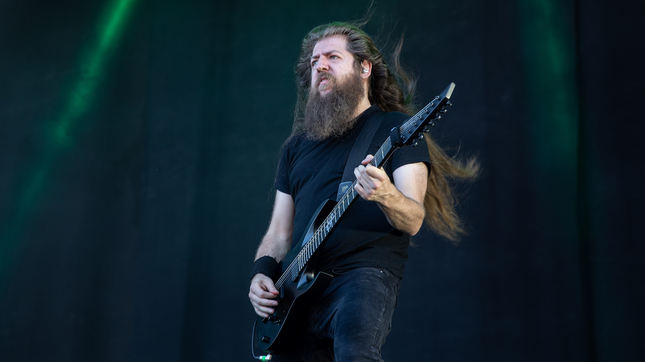 Stephen Platt mit Devin Townsend